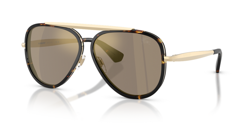 Burberry BE3176 in Yellow Havana - Alternate View