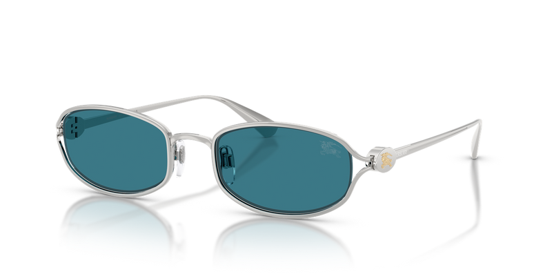 Burberry BE3177 in Silver - Front View