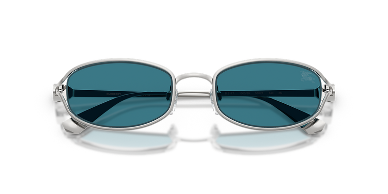 Burberry BE3177 in Silver - Side View