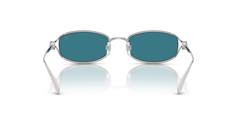 Burberry BE3177 in Silver - Temple Detail