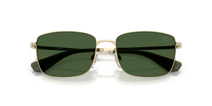 Light Gold / Dark Green (110971)