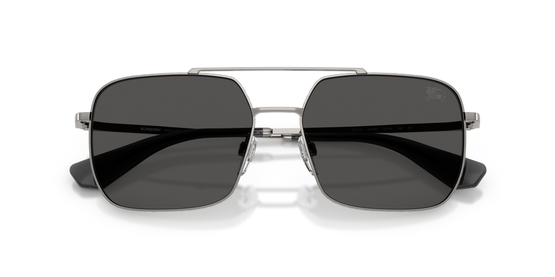 Burberry BE3179 in Gunmetal - Side View