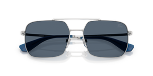 Silver / Blue Polarized (10052V)