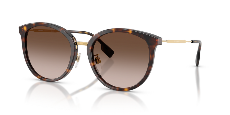 Burberry BE4289D in Dark Havana / Brown Gradient (300213) - Alternate View