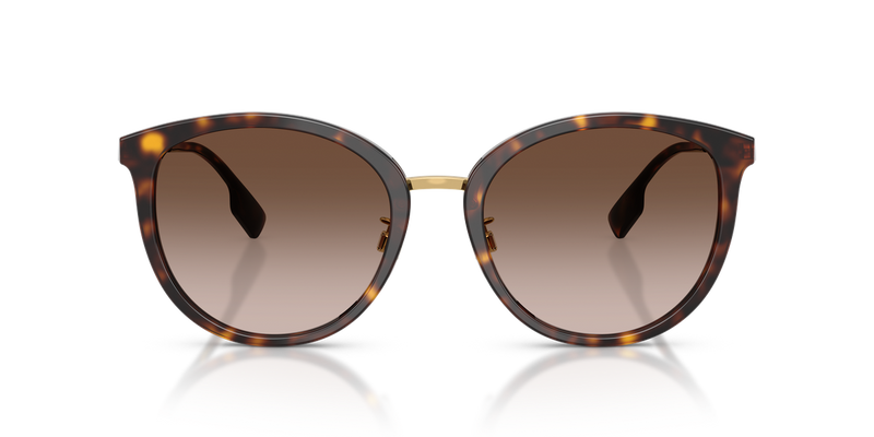 Burberry BE4289D in Dark Havana / Brown Gradient (300213) - Alternate View