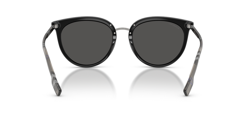 Burberry WILLOW in Black - Temple Detail