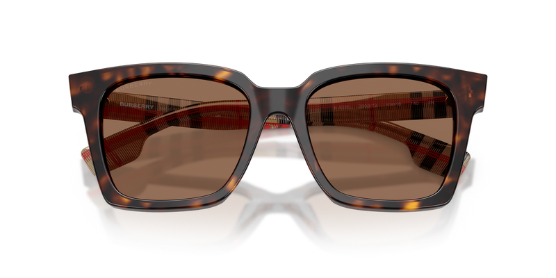Burberry MAPLE in Dark Havana / Dark Brown (390373) - Side View