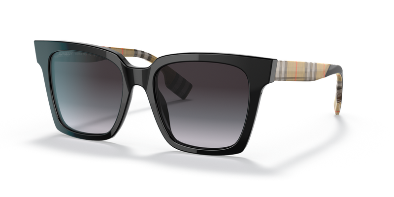 Burberry MAPLE in Black / Grey Gradient (39298G) - Alternate View