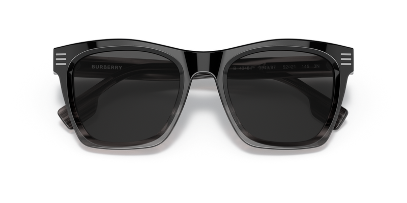 Burberry COOPER in Black / Dark Grey (394987) - Side View