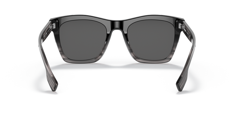 Burberry COOPER in Black / Dark Grey (394987) - Temple Detail
