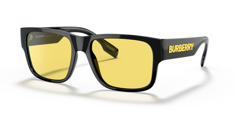 Burberry KNIGHT in Black / Yellow (300185) - Alternate View
