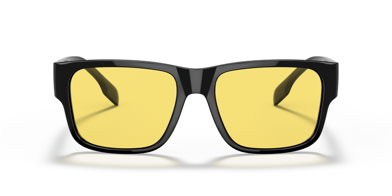 Burberry KNIGHT in Black / Yellow (300185) - Alternate View