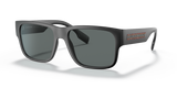 Matte Black / Polarized Dark Grey (346481)