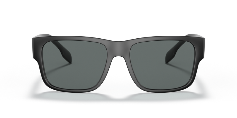 Burberry KNIGHT in Matte Black / Polarized Dark Grey (346481) - Alternate View
