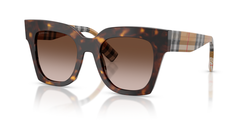Burberry KITTY in Dark Havana - Front View