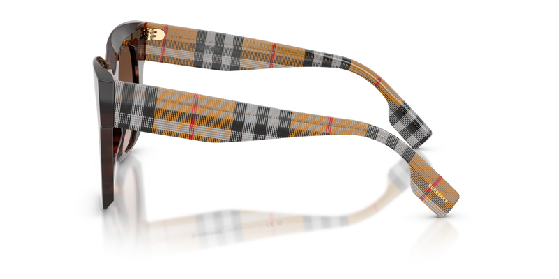 Burberry KITTY in Dark Havana - Back View