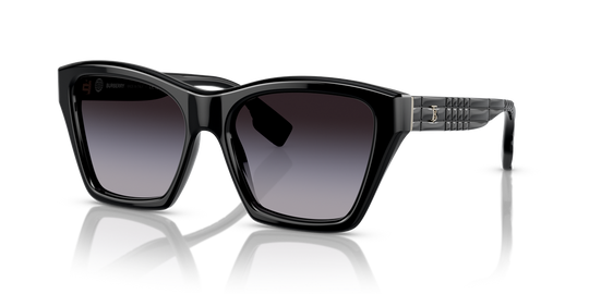 Burberry ARDEN - Black / Grey Gradient (30018G)