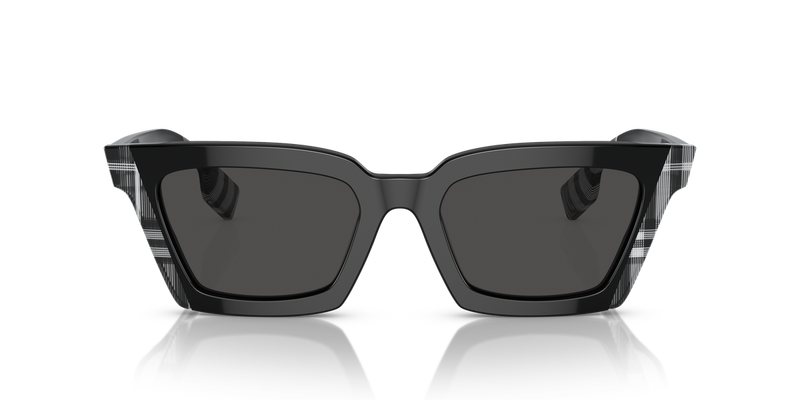 Burberry BRIAR in Black/Check White Black - Alternate View