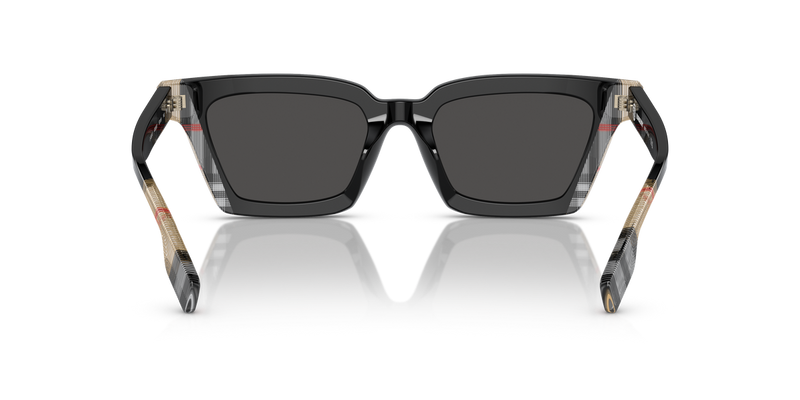 Burberry BRIAR in Black/Vintage Check - Alternate View