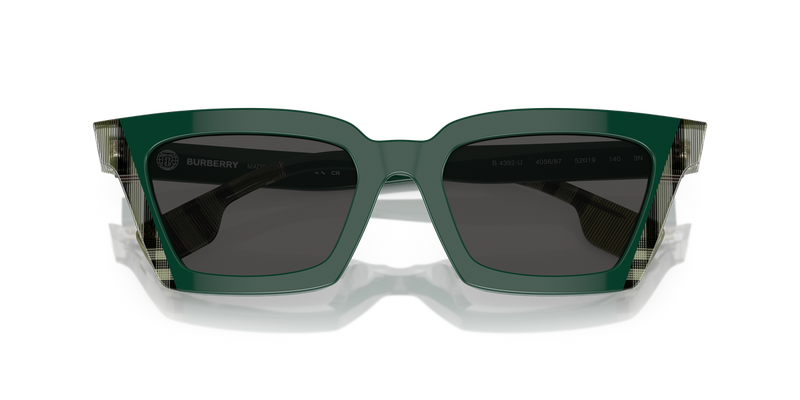 Burberry BRIAR in Green/Check Green - Alternate View