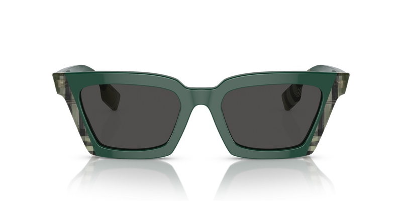 Burberry BRIAR in Green/Check Green - Alternate View