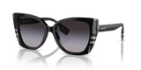 Black/Check White Black / Grey Gradient (40518G)