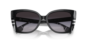 Black/Check White Black / Grey Gradient (40518G)