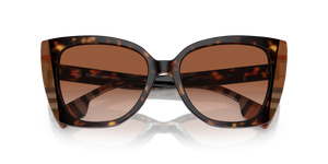 Dark Havana/Check Brown / Brown Gradient (405313)