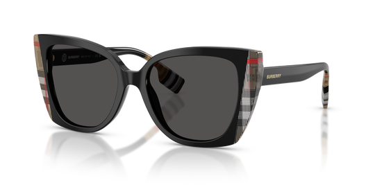 Burberry MERYL - Black/Vintage Check / Dark Grey (405587)