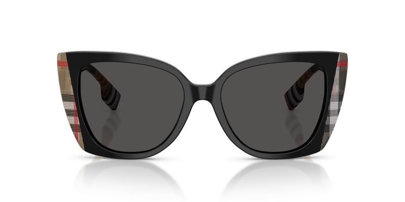 Burberry MERYL in Black/Vintage Check / Dark Grey (405587) - Alternate View