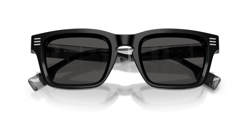 Burberry BE4403 in Black / Dark Grey (385887) - Alternate View