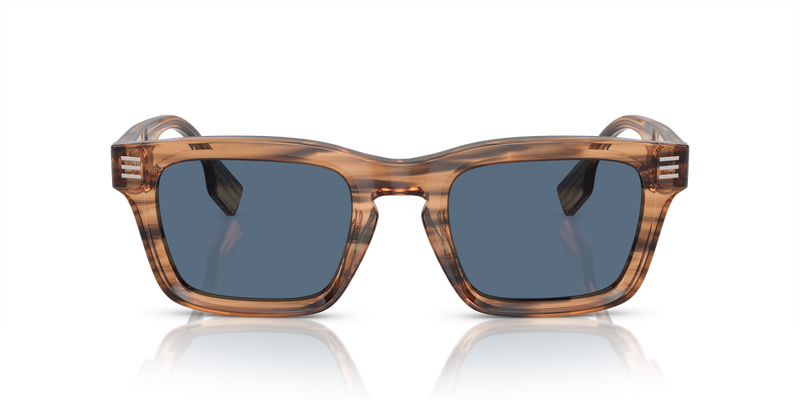 Burberry BE4403 in Brown / Dark Blue (409680) - Alternate View