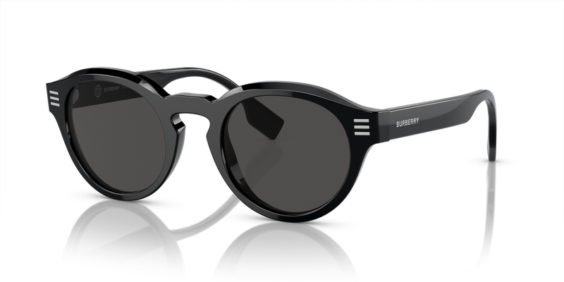Burberry BE4404 in Black / Dark Grey (300187) - Front View