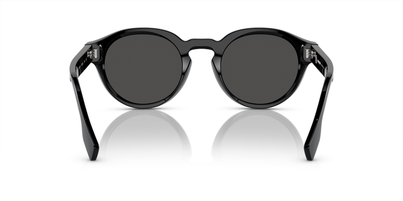 Burberry BE4404 in Black / Dark Grey (300187) - Temple Detail