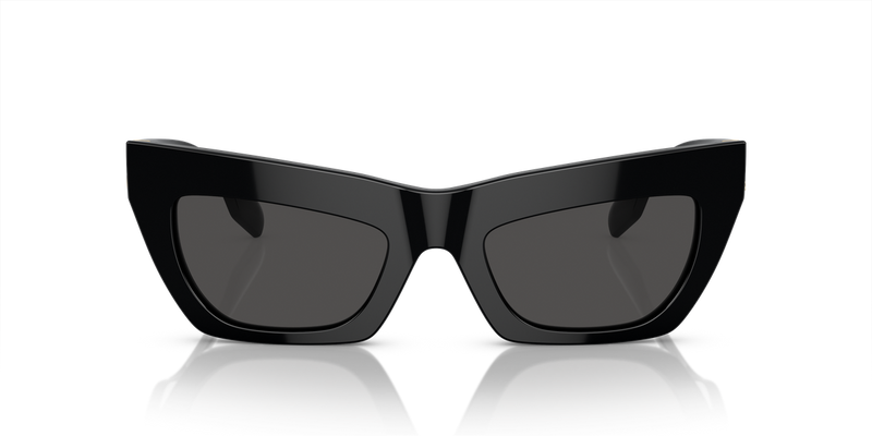 Burberry BE4405F in Black / Dark Grey (300187) - Alternate View