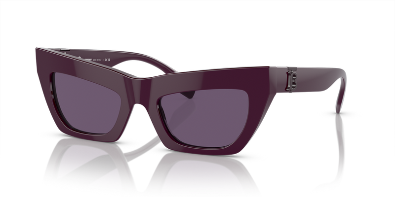 Burberry BE4405F in Violet (34001A) - Alternate View