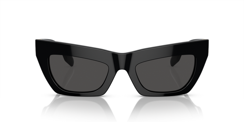 Burberry BE4405 in Black / Dark Grey (300187) - Alternate View