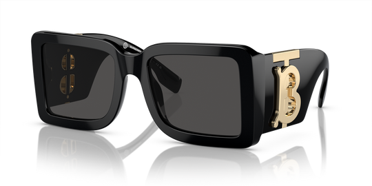 Burberry BE4406U - Black / Dark Grey (300187)