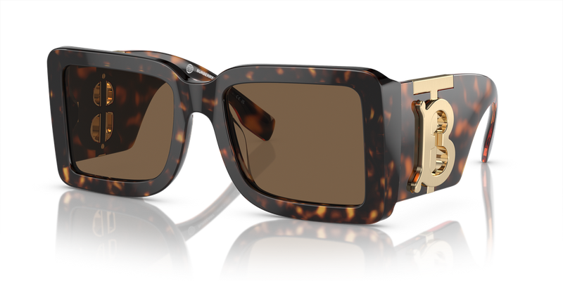 Burberry BE4406U in Dark Havana / Dark Brown (300273) - Alternate View