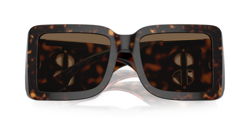 Burberry BE4406U in Dark Havana / Dark Brown (300273) - Alternate View