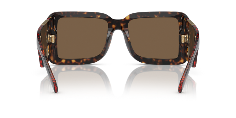 Burberry BE4406U in Dark Havana / Dark Brown (300273) - Alternate View