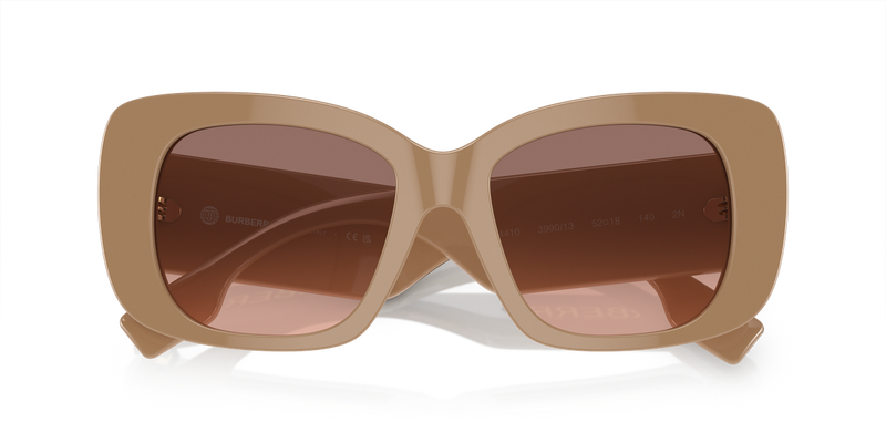Burberry BE4410 in Beige / Pink Gradient Dark Brown (399013) - Alternate View