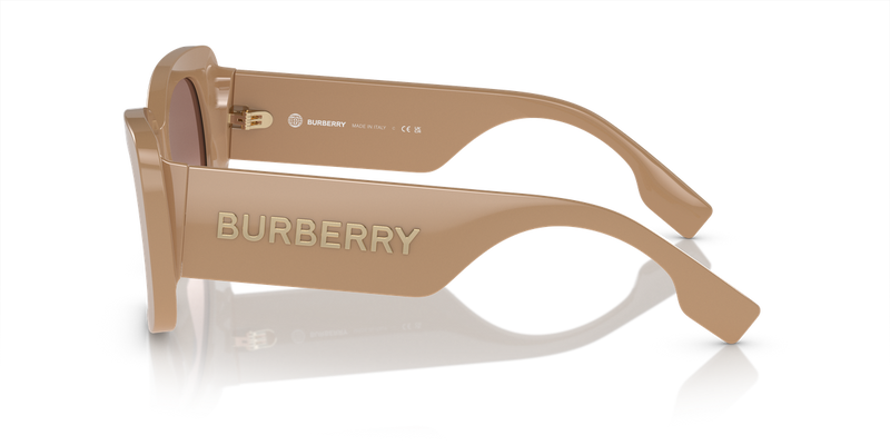 Burberry BE4410 in Beige / Pink Gradient Dark Brown (399013) - Alternate View