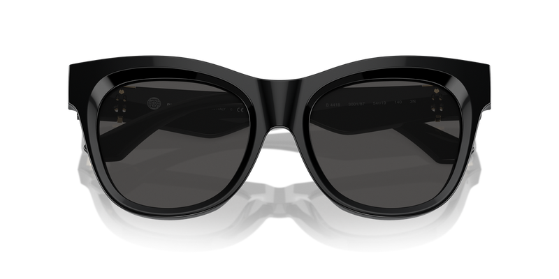 Burberry BE4418 in Black / Dark Grey (300187) - Side View