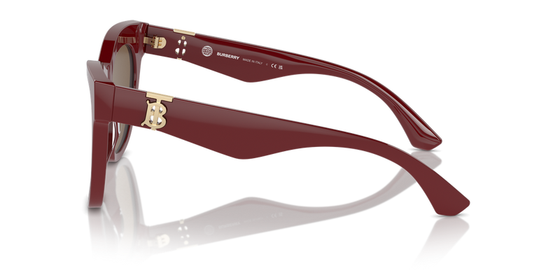 Burberry BE4418 in Bordeaux / Dark Brown (411973) - Alternate View