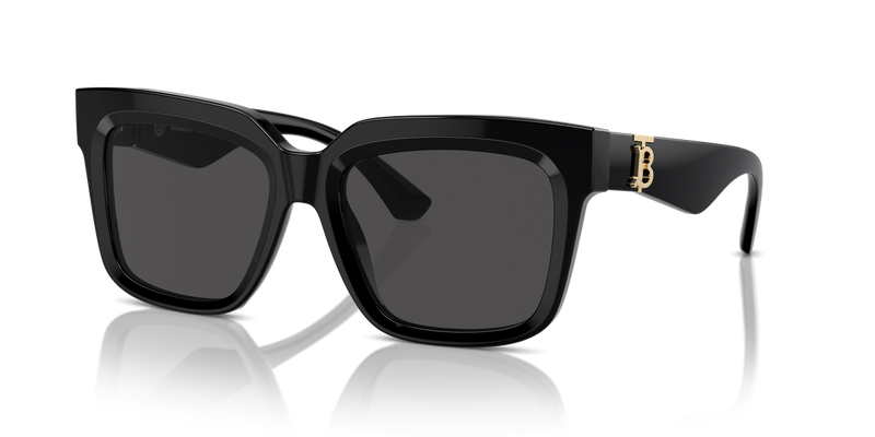 Burberry BE4419 in Black / Dark Grey (300187) - Front View