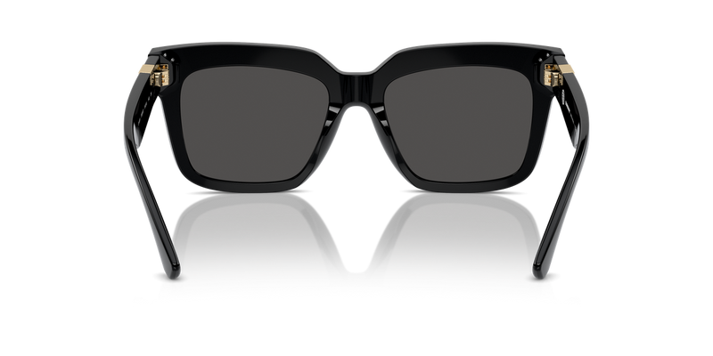 Burberry BE4419 in Black / Dark Grey (300187) - Temple Detail