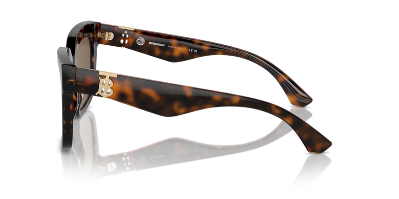 Burberry BE4419 in Dark Havana / Dark Brown (300273) - Alternate View