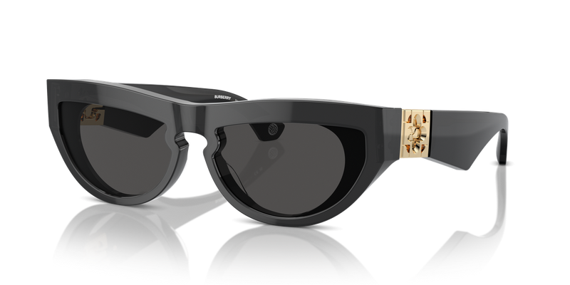 Burberry BE4422U in Dark Grey (411287) - Front View