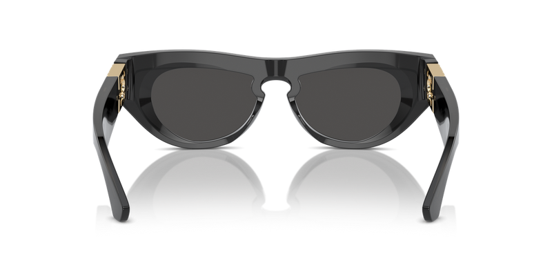 Burberry BE4422U in Dark Grey (411287) - Temple Detail